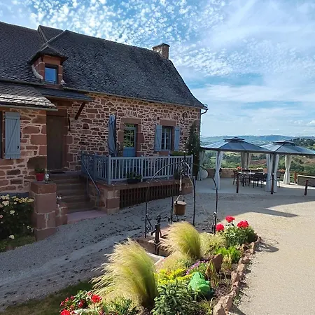 Bed and Breakfast Sans Chichi Et Table Escandolieres